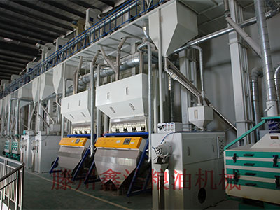 200吨大米加工设备